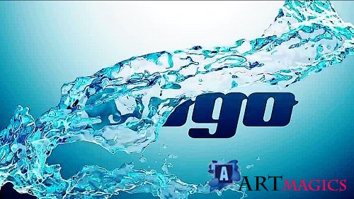 Water Splash Logo 310938 - Premiere Pro Templates