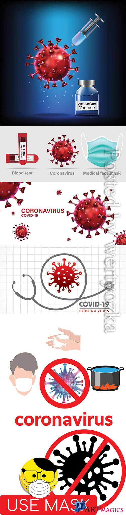 Concept for Covid-19 Corona virus