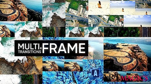 MultiFrame Transitions 310654 - Premiere Pro Templates