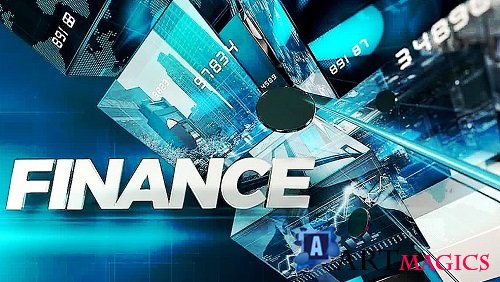 Economy News Intro 340335 - After Effects Templates