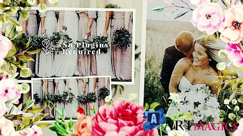 Wedding Slideshow 14171670 - Project for After Effects