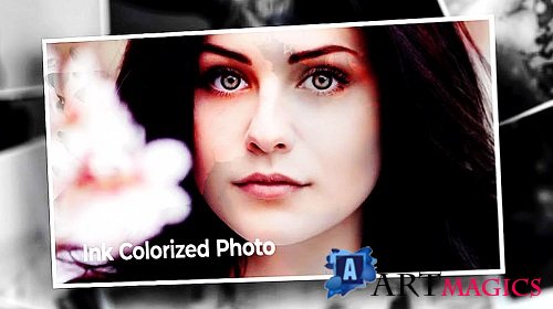 Ink Colorized Memory Photo 13393801 - After Effects Templates