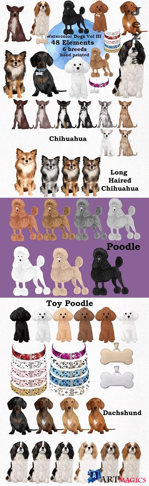 Dogs Clipart Dog breeds Pet clipart - 4736913