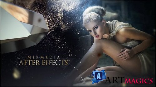 Videohive - Go Gold Opener - 25891322 - Project for After Effects