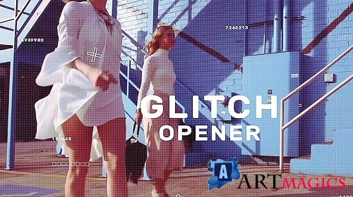 Glitch Opener 13487289 - After Effects Templates