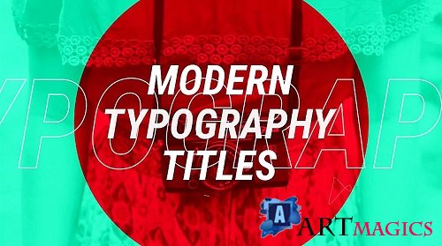 Creative Typography 327786 - Premiere Pro Templates