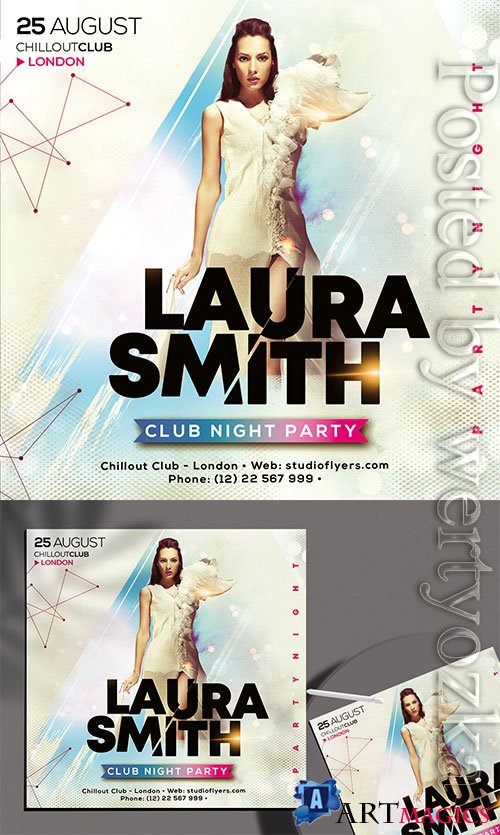 Club_Night_Party - Premium flyer psd template