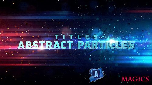 Abstract Titles 12796259 - After Effects Templates