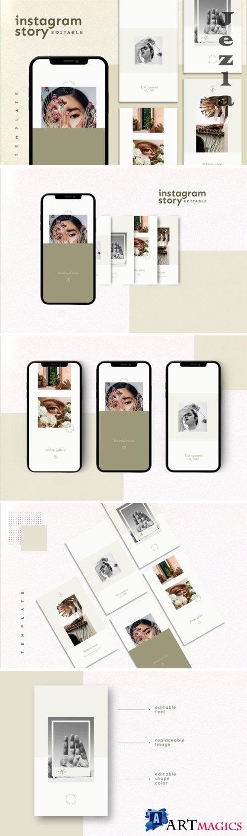 Instagram Story Template - 4762261