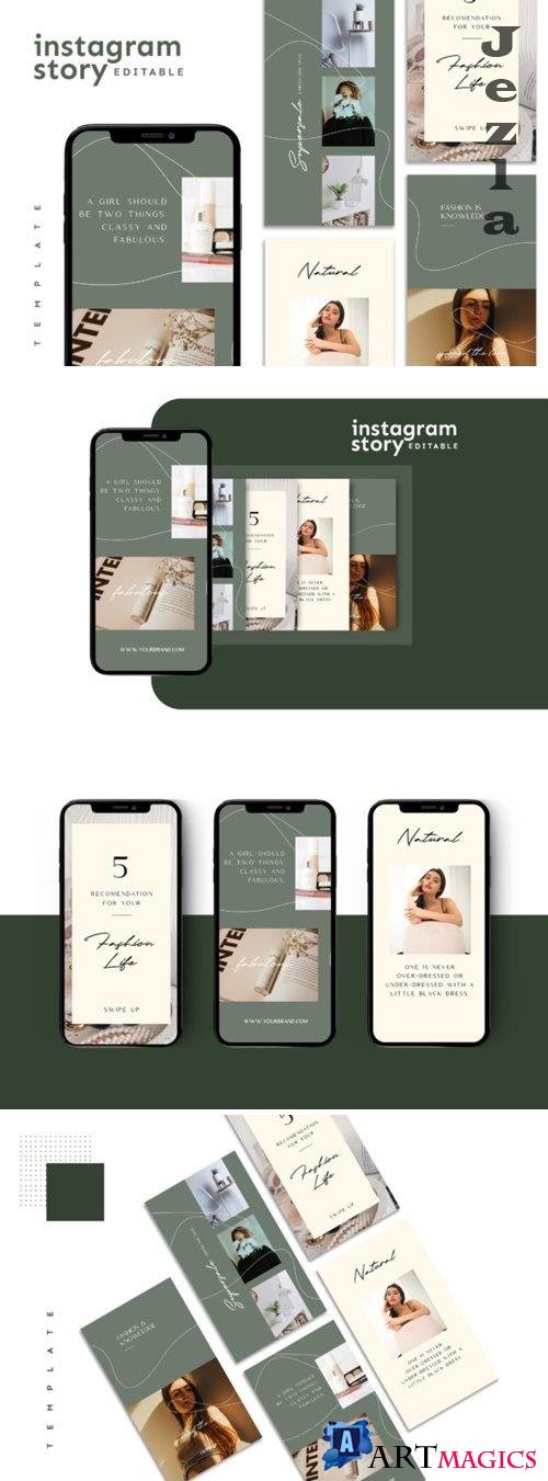 Instagram Story Template - 4756446
