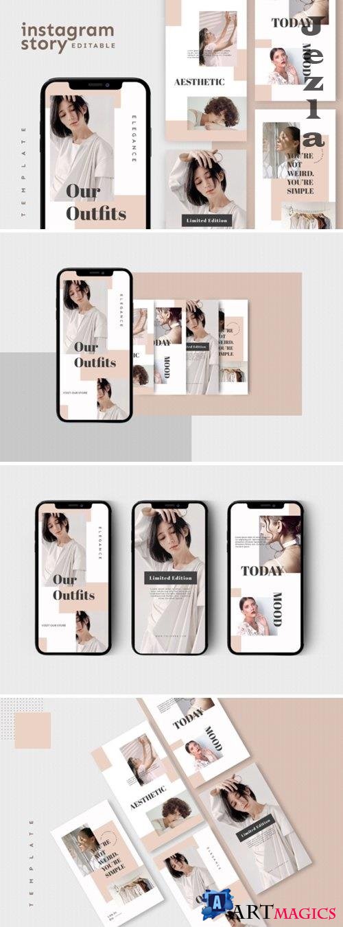 Instagram Story Template - 4755827