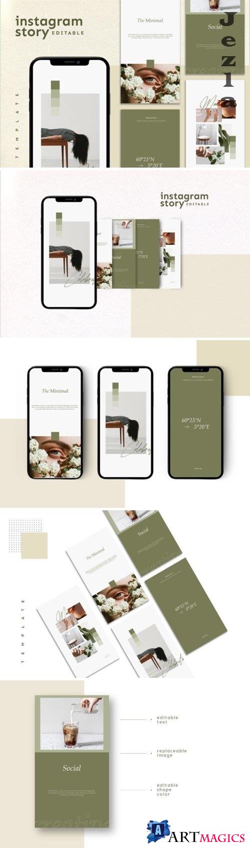 Instagram Story Template - 4755989