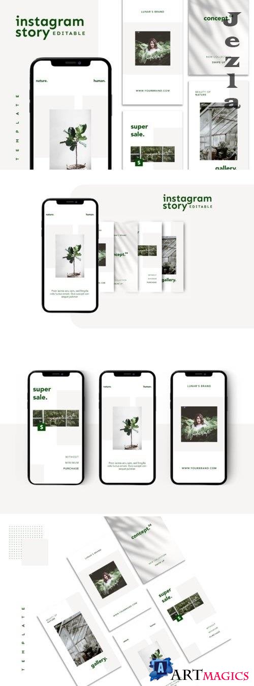 Instagram Story Template - 4761942