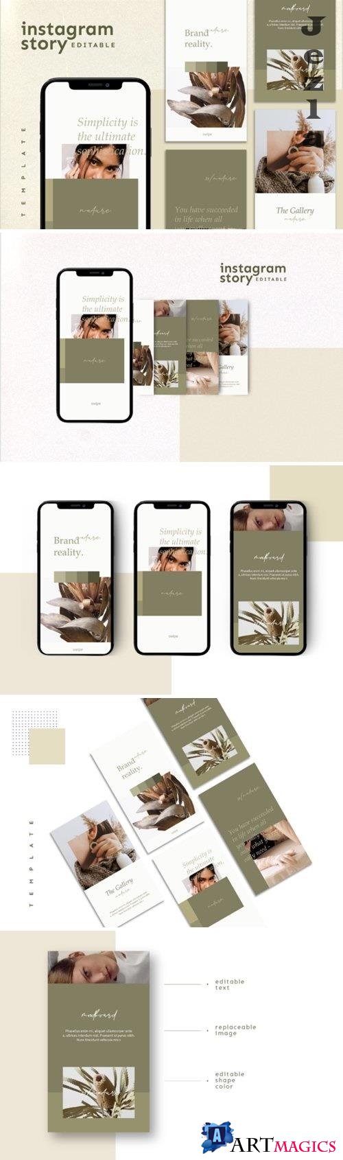 Instagram Story Template - 4756027