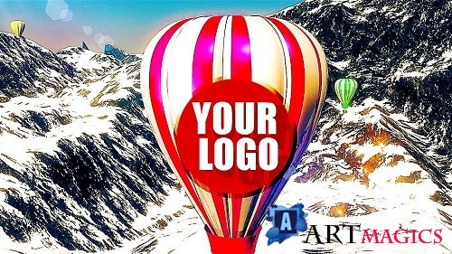 Balloon logo 10806937 - After Effects Templates