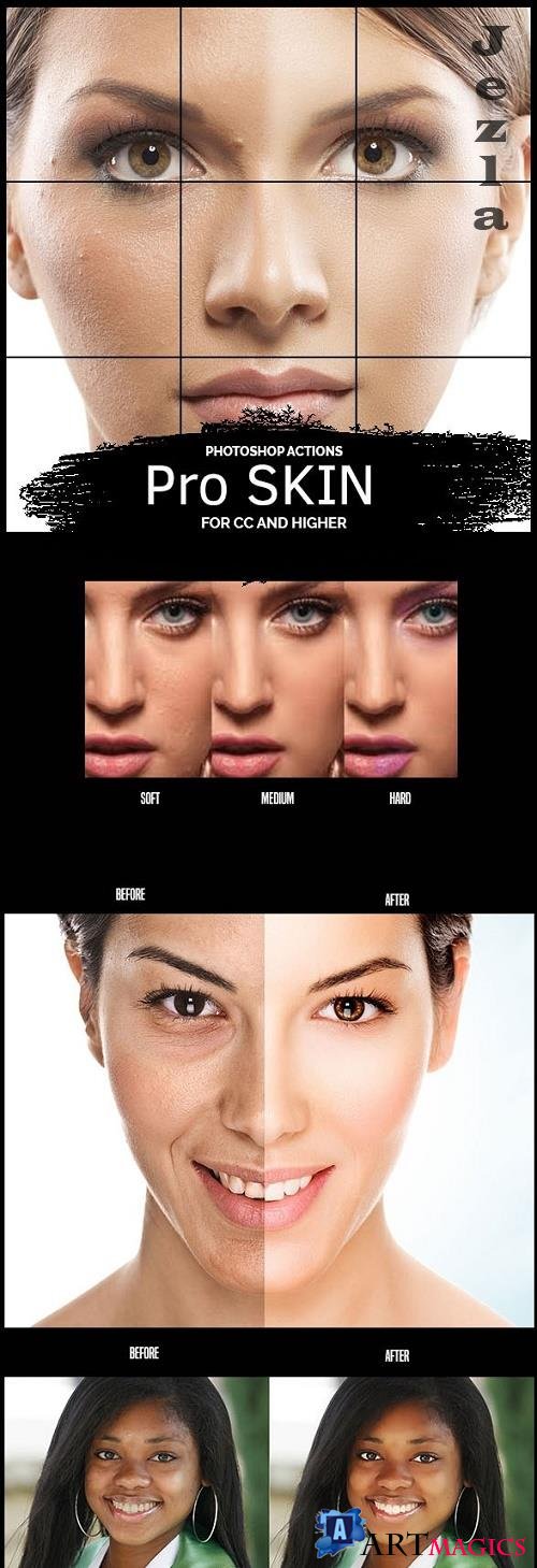 Pro Skin Photoshop Actions 25803754