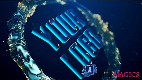 The Water Ring Logo Opener 11537138 - After Effects Templates