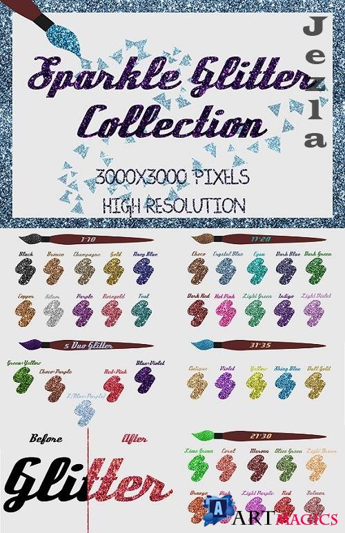 Sparkle Glitter Collection