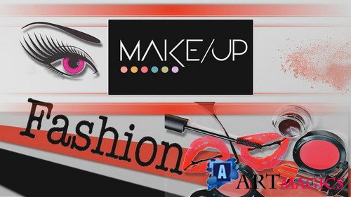  ProShow Producer - "Fashion makeup"