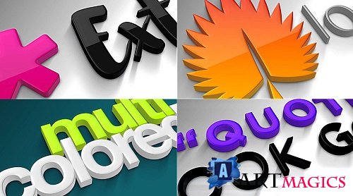 Extruded 3D Logo Creator 10188192 - After Effects Templates