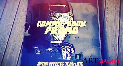 Comic Book Promo 10216447 - Project for After Effects