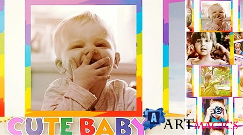 Cute Baby Show 9563755 - Project for After Effects