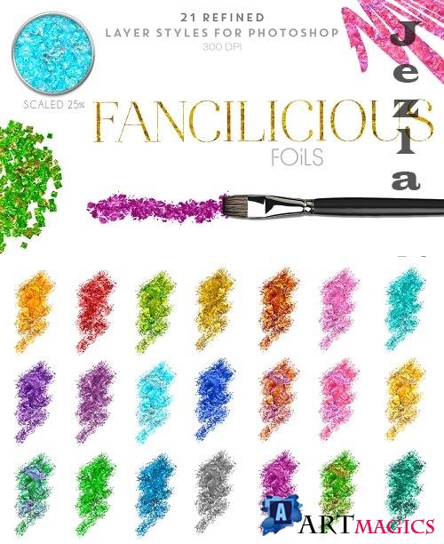 Fancilicious Foils - 98567 - Potoshop Styles