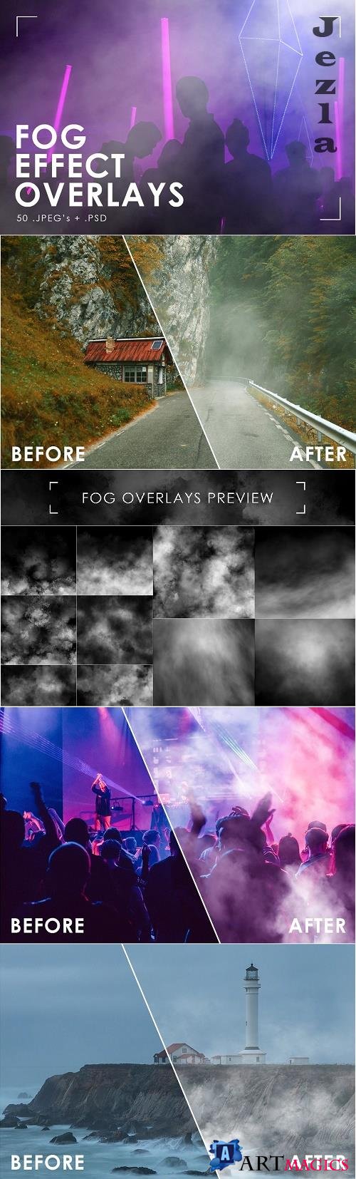 Fog Effect Overlays - 2500045