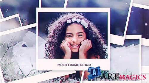 Multi Frame Photo Gallery 11821449 - Project for After Effects
