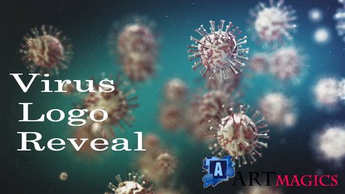 Coronavirus Logo Reveal - After Effects templates