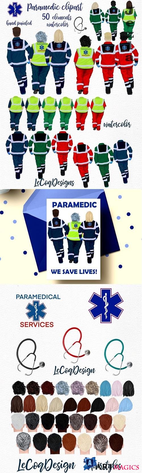 Paramedic clipart First Responders - 4806784