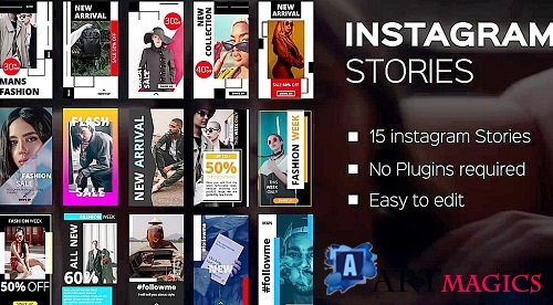 Fashion Instagram Stories 327883 - Premiere Pro Templates
