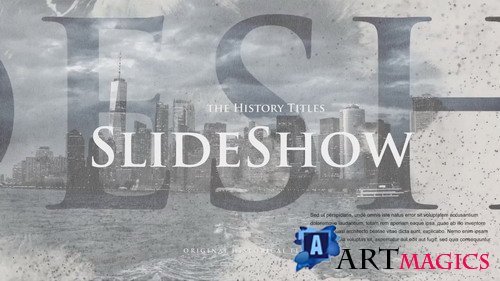  ProShow Producer - History Titles Slideshow