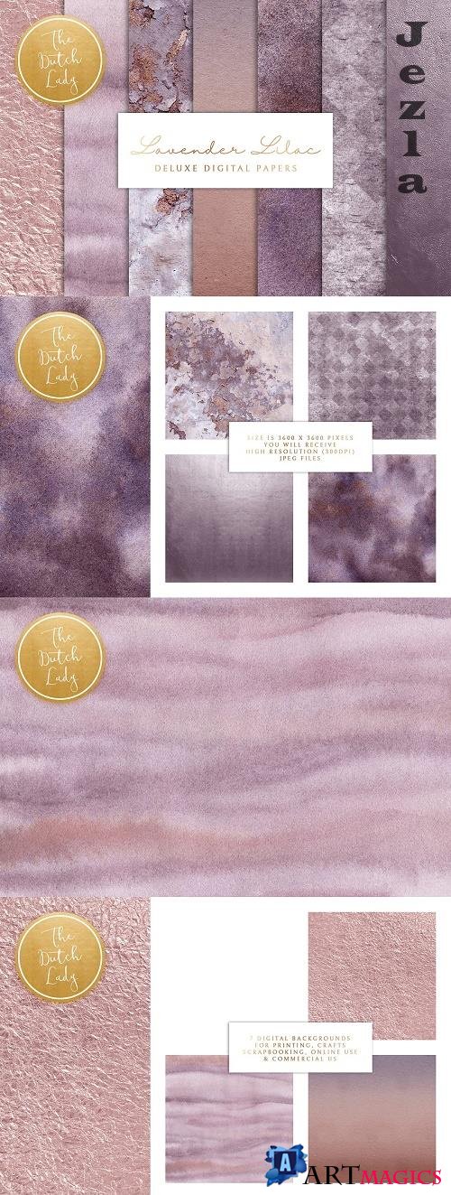 Lavender & Lilac Texture Backgrounds - 4854184