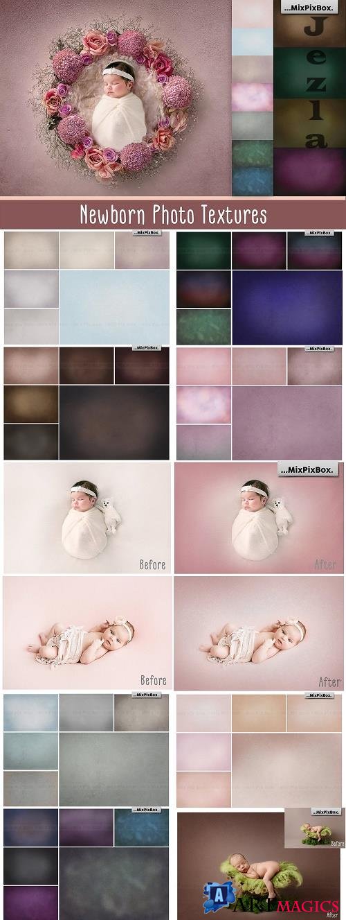 Newborn Photo Textures - 4685097