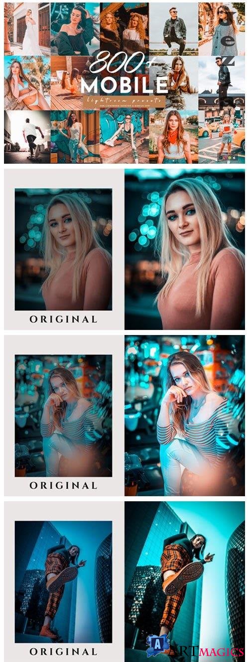 800+ Lightroom Mobile Presets Pack 3968943