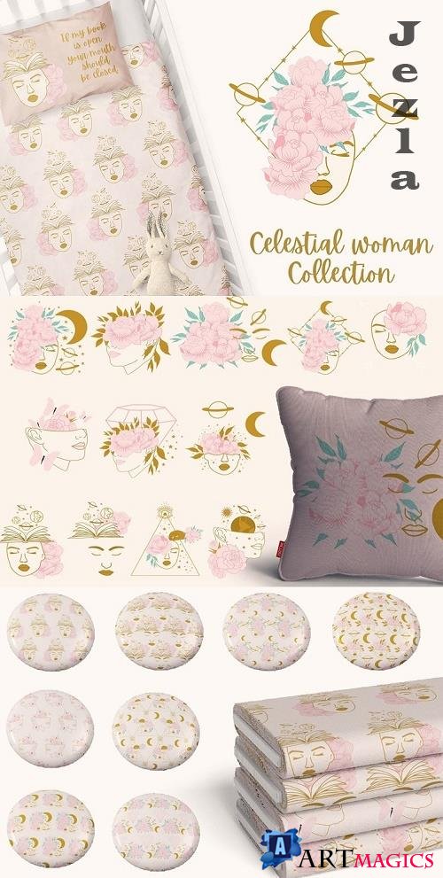 Celestial Woman Collection - 558313