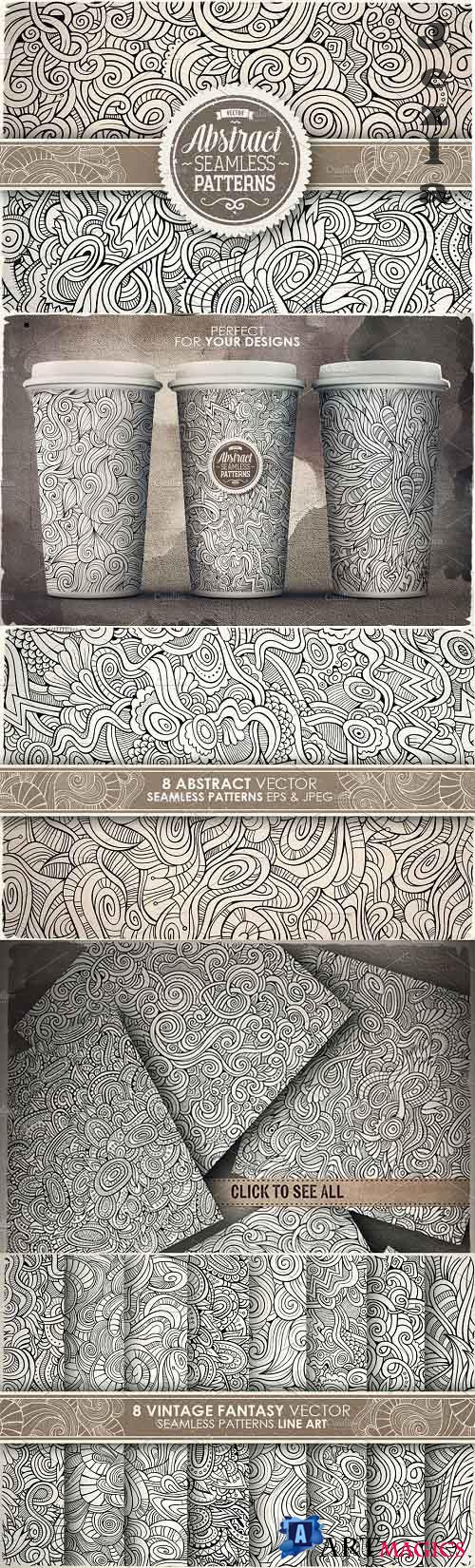 Abstract Patterns. Vol 1 - 583248