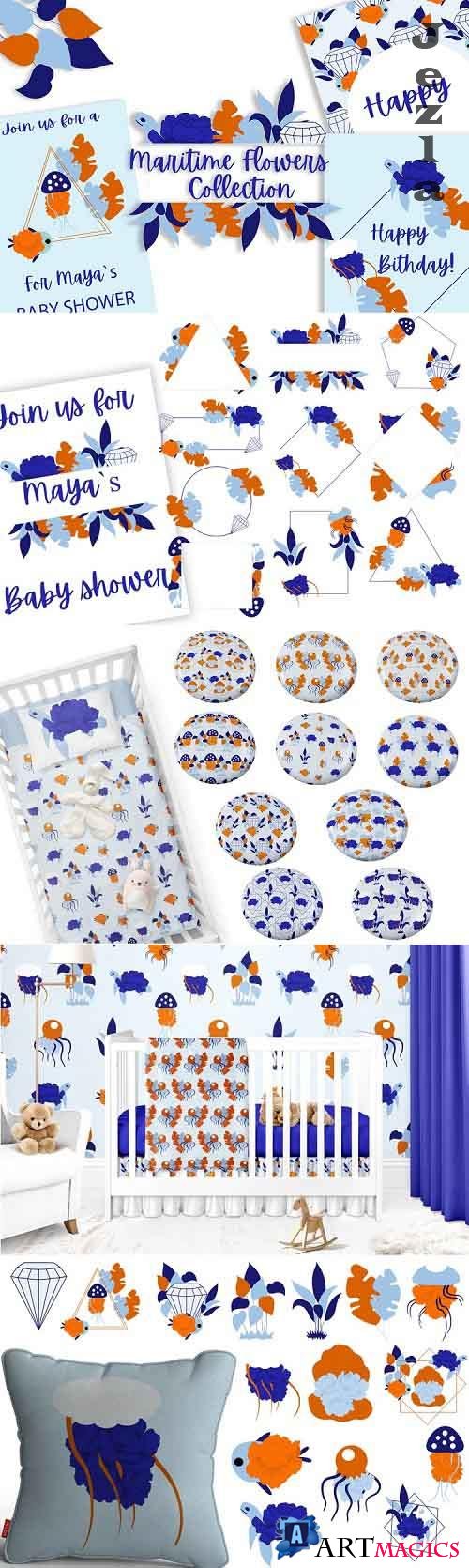 Nautical baby shower collection - 562040