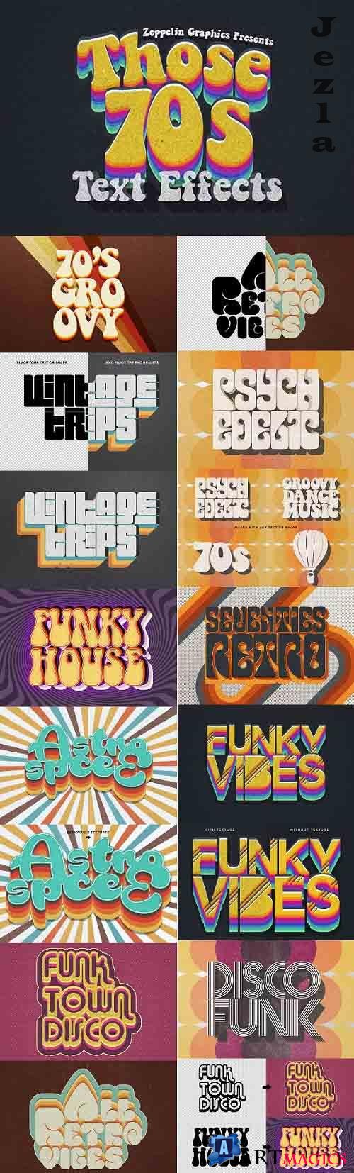 70s Text Effects 26502862