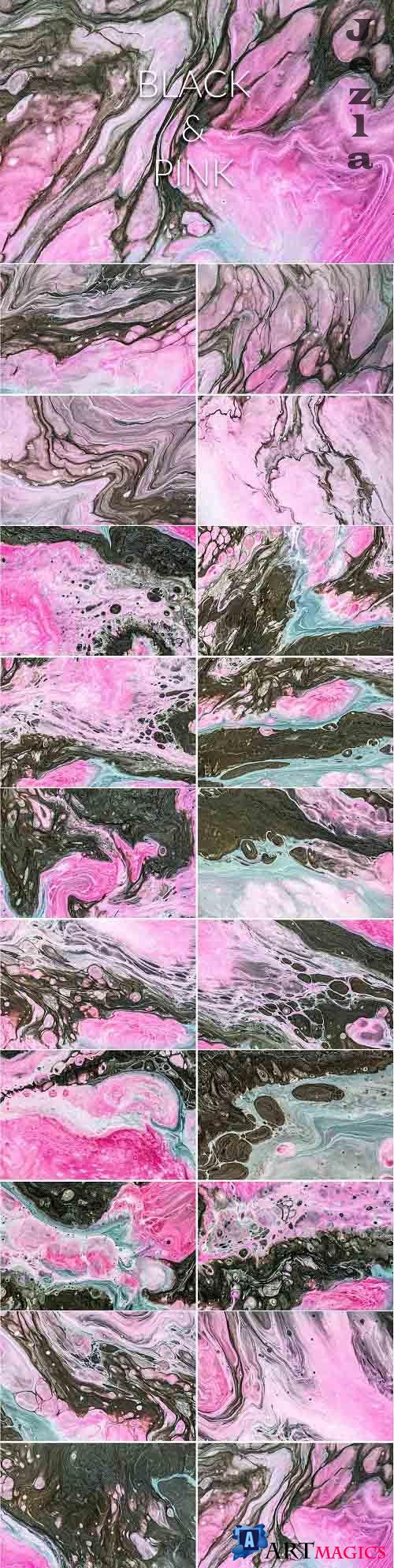 Liquid Paint - Black&Pink Vol. 1 - 4681233