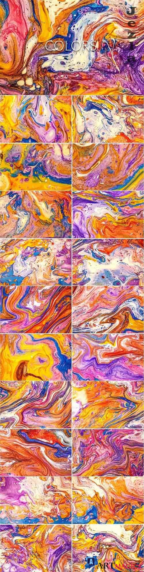 Liquid Paint - Colors Textures Vol.1 - 4681305