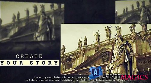 History Slideshow 11805915 - Project for After Effects