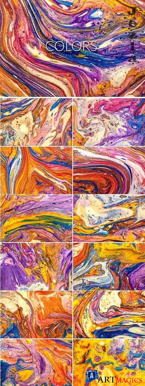 Liquid Paint - Colors Textures Vol.2 - 4681309