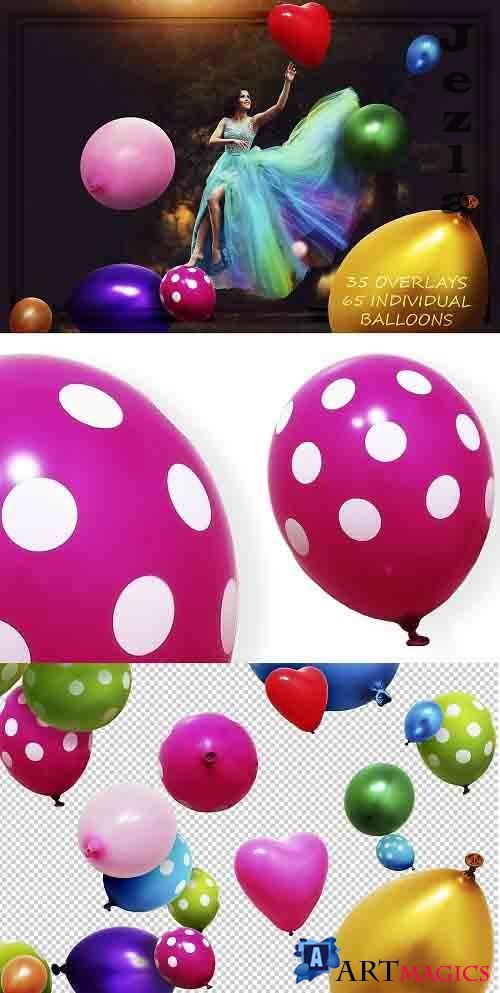 Balloons Overlays - 4769440