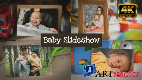 Videohive - Baby Slideshow - 23205842 - Project for After Effects
