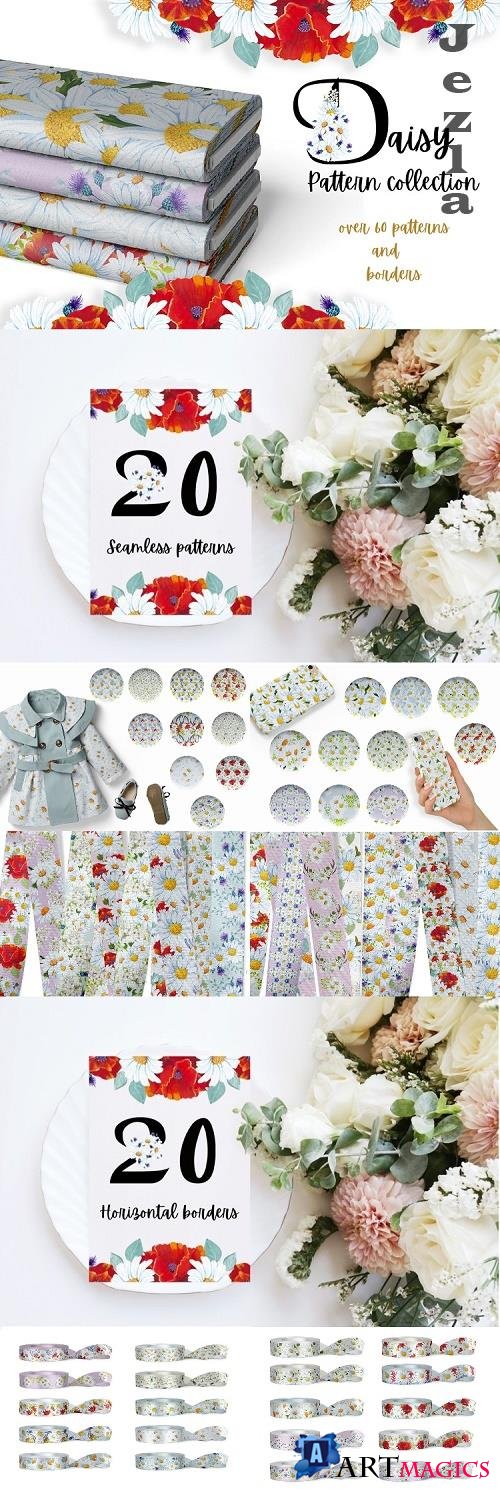Daisy Pattern Collection - 571187