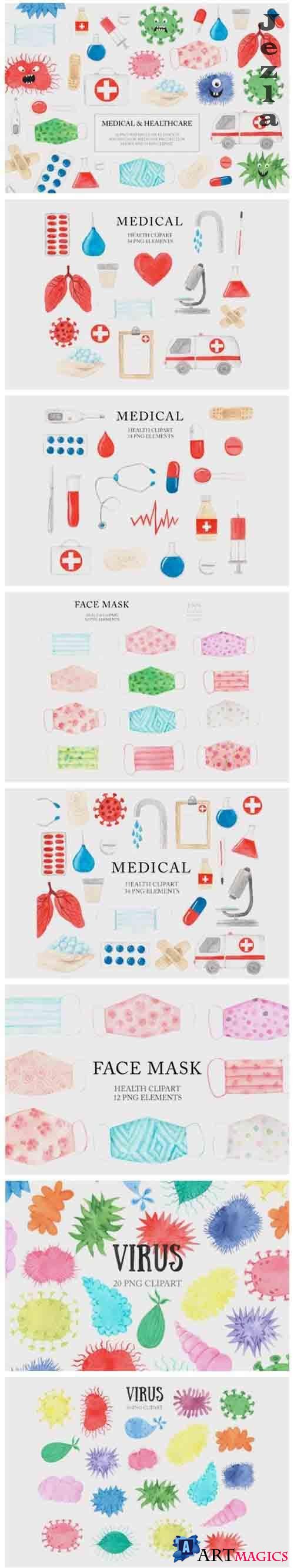 Medical Healthcare Clipart - 4943190