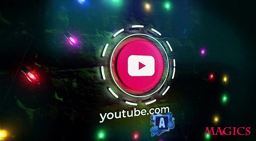 Glow Logo Animation 167459 - After Effects Templates