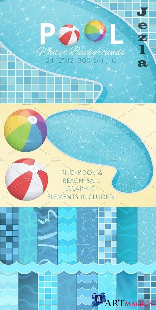 Swimming Pool Backgrounds - 2298518